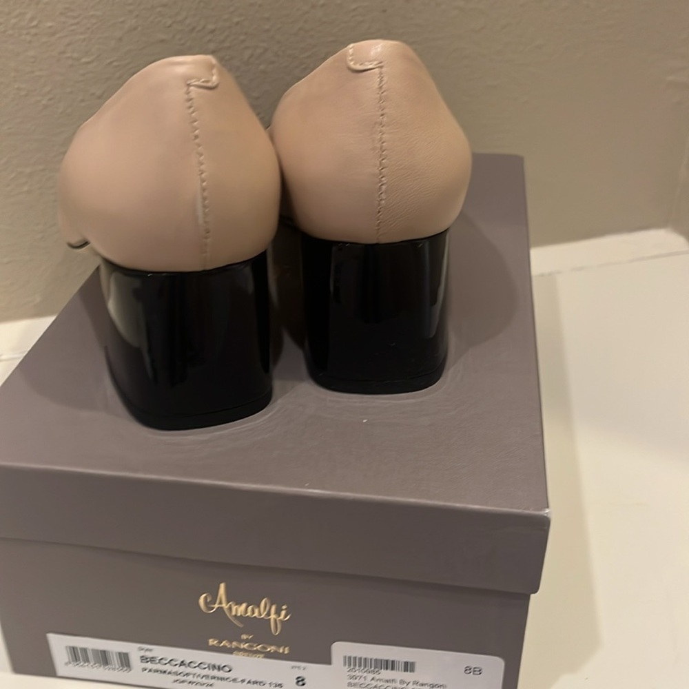 Amalfi Beccaccino Pump 8B NIB - Picture 7 of 13